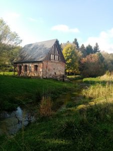 Photo d'un moulin